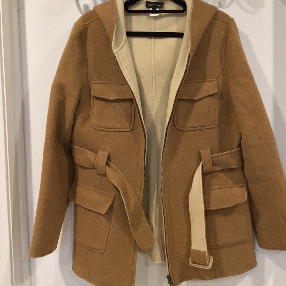 Made in Italy Wool Coat